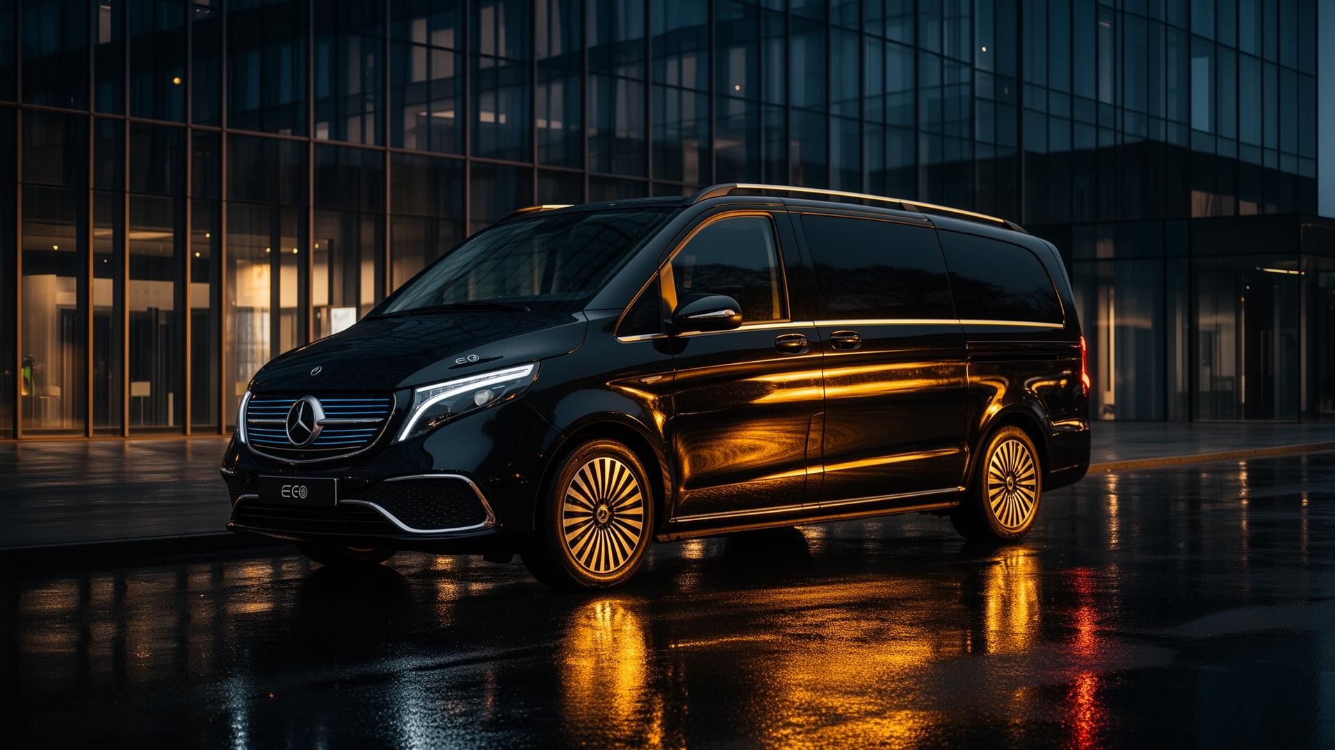 Mercedes EQV AMG Line limousine
